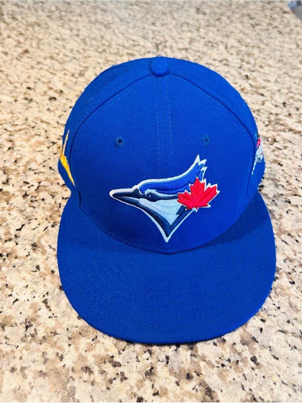 New Era Toronto Blue Jays 7 5/8 Made in USA